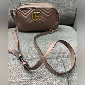 authentic gucci marmont small camera bag